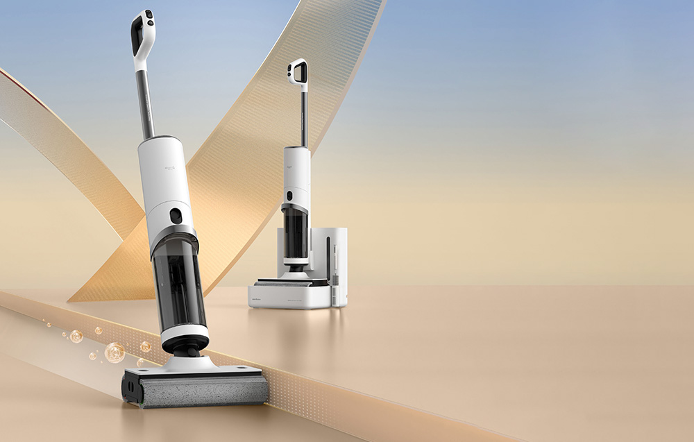 Deerma DEM VX910W Wireless vacuum cleaner with mop function
