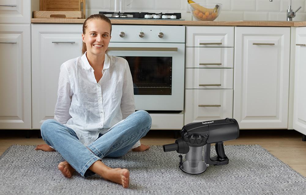 Techwood TAS642 Upright vacuum cleaner